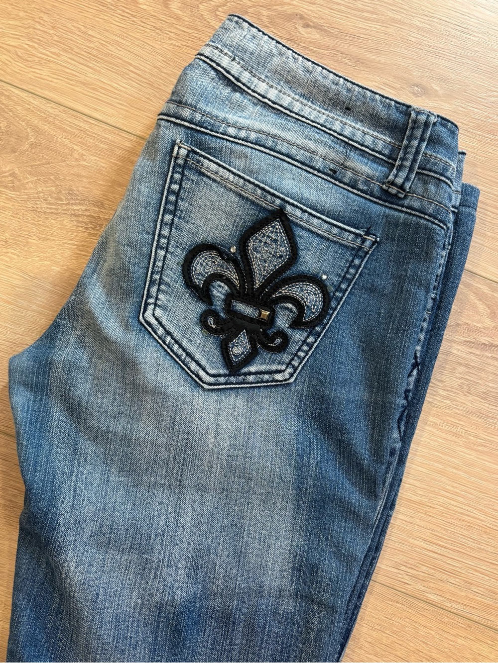 Tokyo Special Edition Y2K Boot Cut Womans Jeans